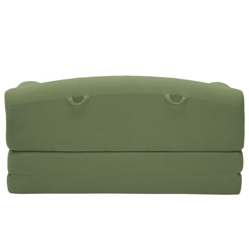 2 Seater Sofa Bed, Compact Foldable Floor Couch