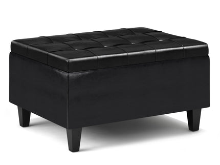 Harrison - Upholstered Coffee Table Storage Ottoman