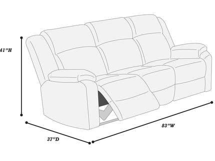 Motion Recliner Sofa