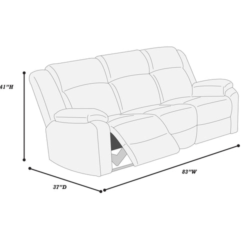 Motion Recliner Sofa