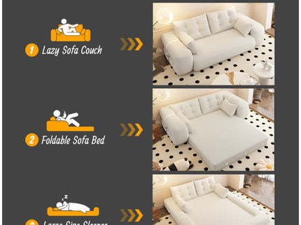 Human Dog Bed, Multi Functional Foldable Sofa Bed, 3 In 1