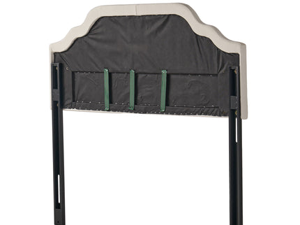 Charismatic - Size Headboard With Button Tufting And Nailhead Trim