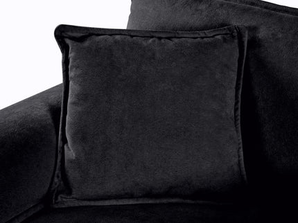 Modern Oversized Deep Seat Luxury 2 Piece Sofa Set With 4 Pillows