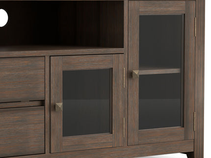 Cosmopolitan - Handcrafted Wide TV Media Stand