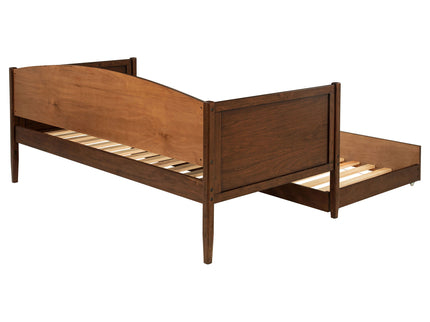 Fallbrook - Twin Daybed With Trundle - Walnut