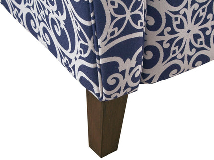 Kirby - Transitional Push Back Recliner Chair