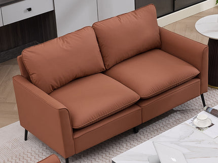 Upholstered Loveseat, For Living Room