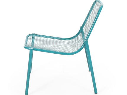 Outdoor Iron Chair With Design