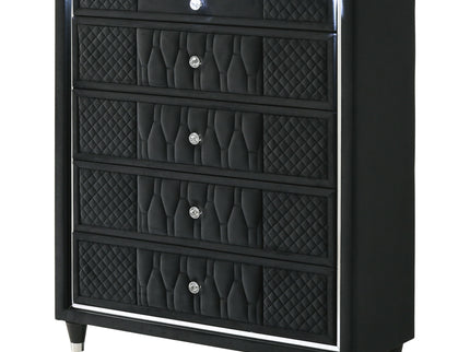 Mika - 5 Drawer LED Chest