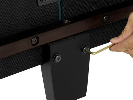 Upholstered Platform Bed