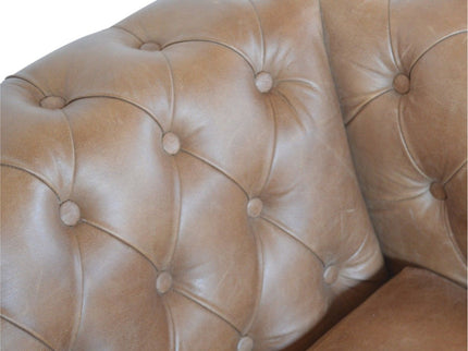 Buffalo - Chesterfield Sofa - Brown