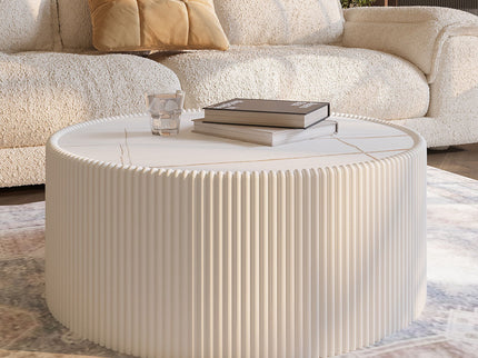 Cylindrical Coffee Table