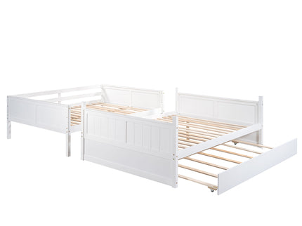 Bunk Bed With Twin Size Trundle