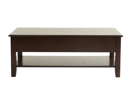 Simple Style Table With Shelf