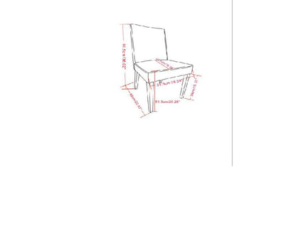 Bartow - Contemporary Dining Chair (Set of 2)