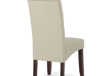 Cosmopolitan - Deluxe Tufted Parson Upholstered Chair (Set of 2)