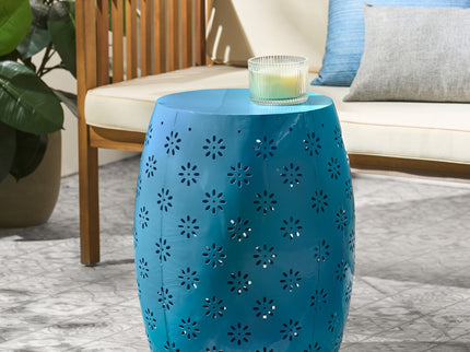 Soleil - Barrel Shaped Side Table