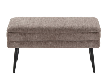 Neapolitan - Contemporary Storage Bench