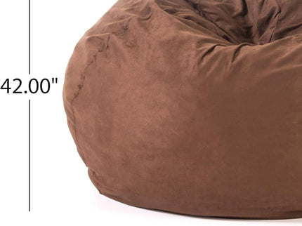 Comfortable High Density Shredded Foam Bean Bag Chair With Removable Cover