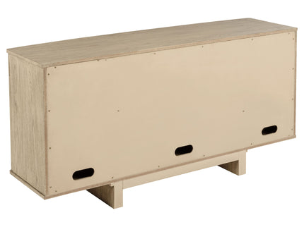 Kimpton - 4 Door Sideboard Buffet Cabinet - Beige