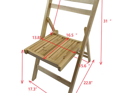 Folding Special Event Chair (Set of 4)