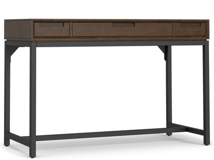 Banting - Small Desk - Walnut Brown