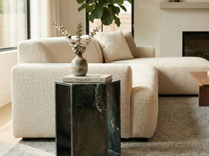 Modern Minimalist Hexagon Side Table
