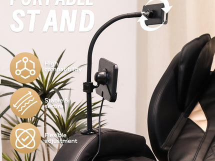 Automatic Massage Chair Recliner With Zero Gravity And Full Body Air Pressure - Black