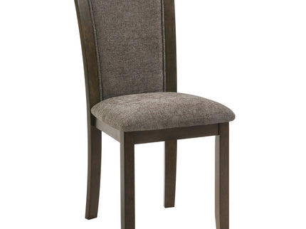 Dining Table Set With Upholstered Chairs, Rectangular Dining Table Set