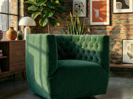 Delaney - Ergonomic Design Swivel Chair