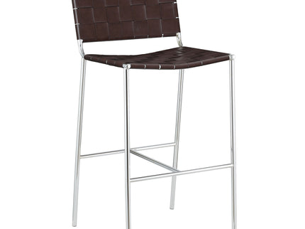 Langton - Upholstered Bar Chair - Brown