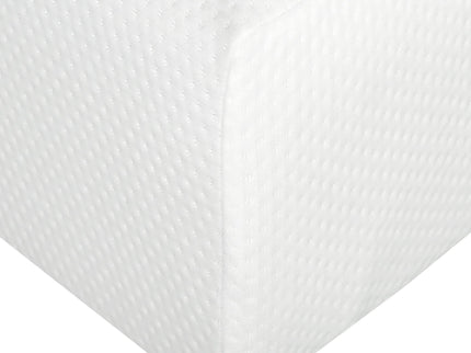 10" Plush Gel Memory Foam Mattress Bed With Cooling Technology, Aloe Vera Cover