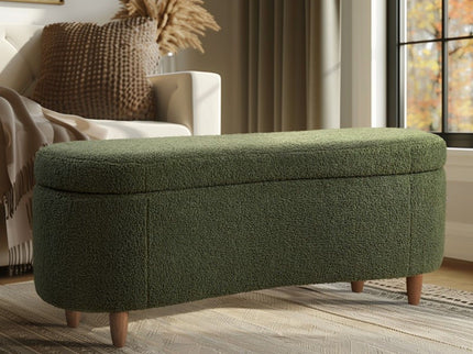 Flip Top Storage Bench