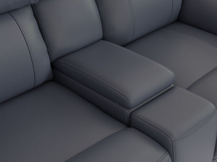 Oslo - Dual Power Reclining Loveseat With Console
