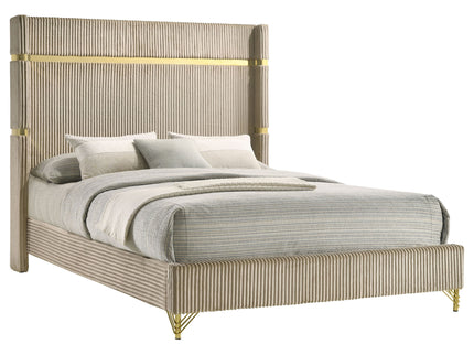 Malcolm - Wingback Bed