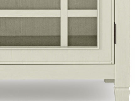Connaught - Handcrafted Low Storage Cabinet