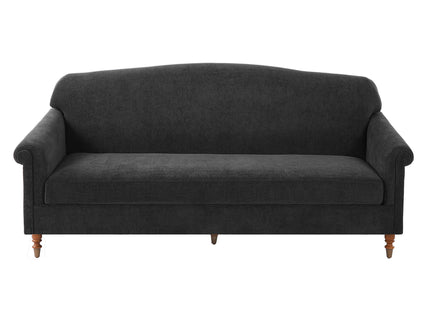 Loveseat Sofa, 2 Seater Couch With Rolled Arms