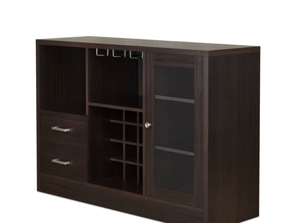 Hazen - Wine Cabinet III - Espresso