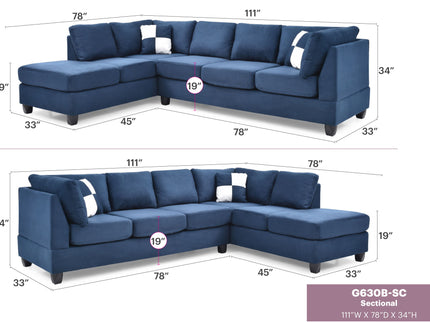 Malone - Comfort Sectional