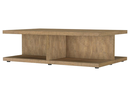 Metron - 2 Piece Coffee Table Set - Mango Color