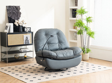 Power Recliner Swivel Glider USB Charger With tooth Music Player, Sleep, Working, Game And Leisure