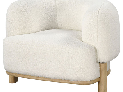 Kensing - Barrel Back Accent Chair