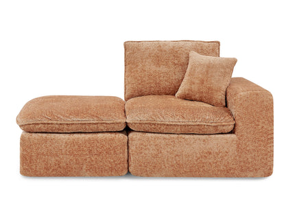 Sectional Sofa With Moveable Ottoman