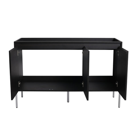 Freestanding Bathroom Vanity & Soft Close Cabinet Doors