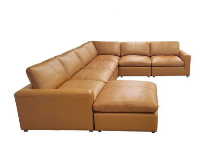 Upholstered Large Seating Modular Sectional