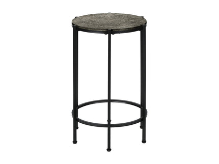 Contemporary Round Accent Table For Living Room