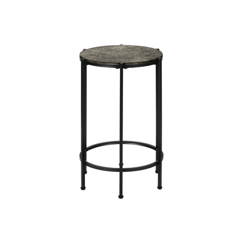 Contemporary Round Accent Table For Living Room