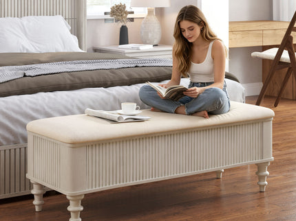 Multi Functional Storage Ottoman Bench