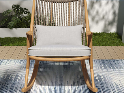 Outdoor Rocking Chair - Maple