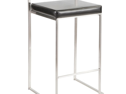 Fuji - Elegant Design Contemporary Stackable Counter Stool